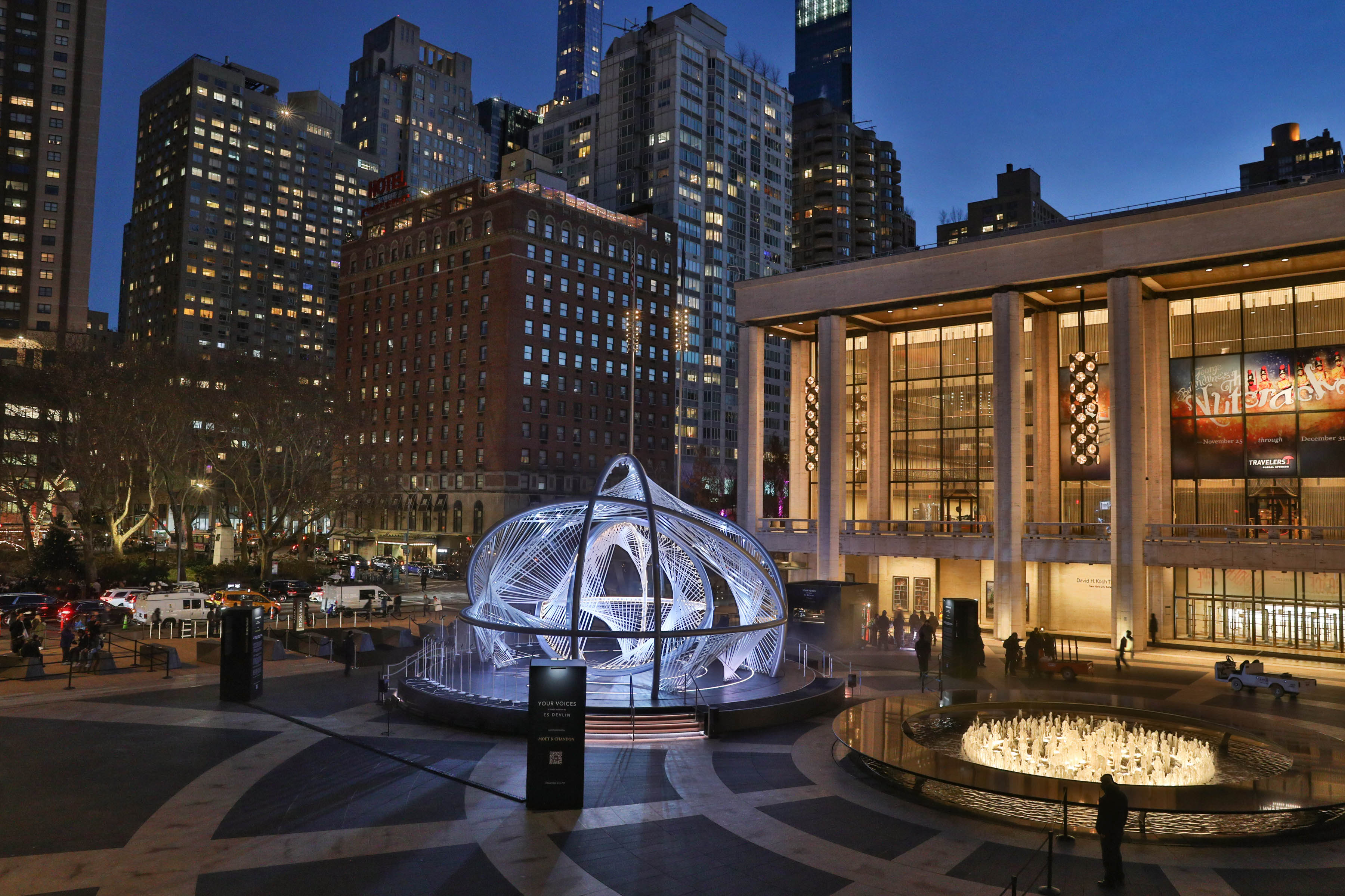 INCA Productions Event: Moët & Chandon NYC Holidays
